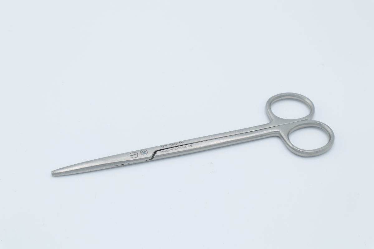 قیچی متز سر صاف 16