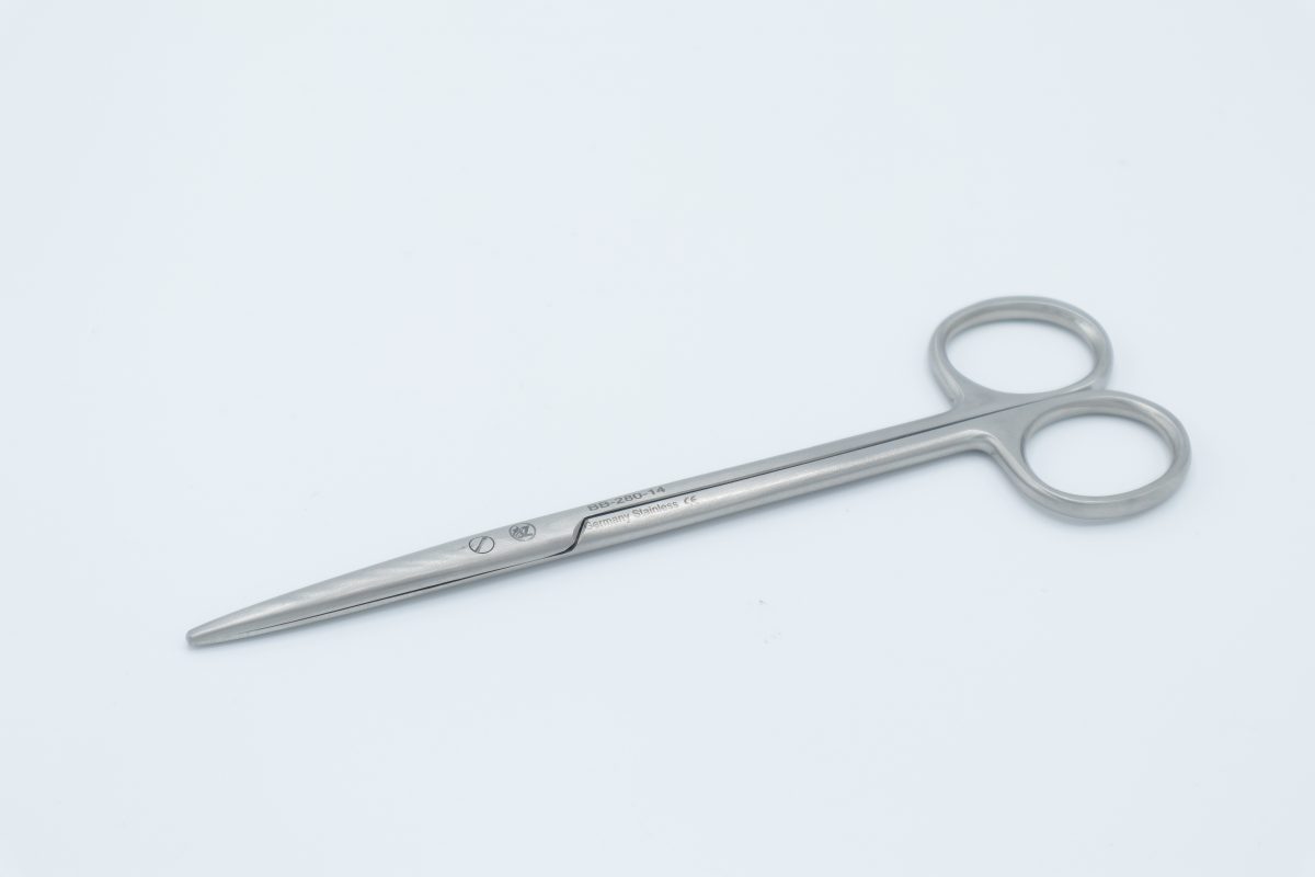 قیچی متز سر صاف 14