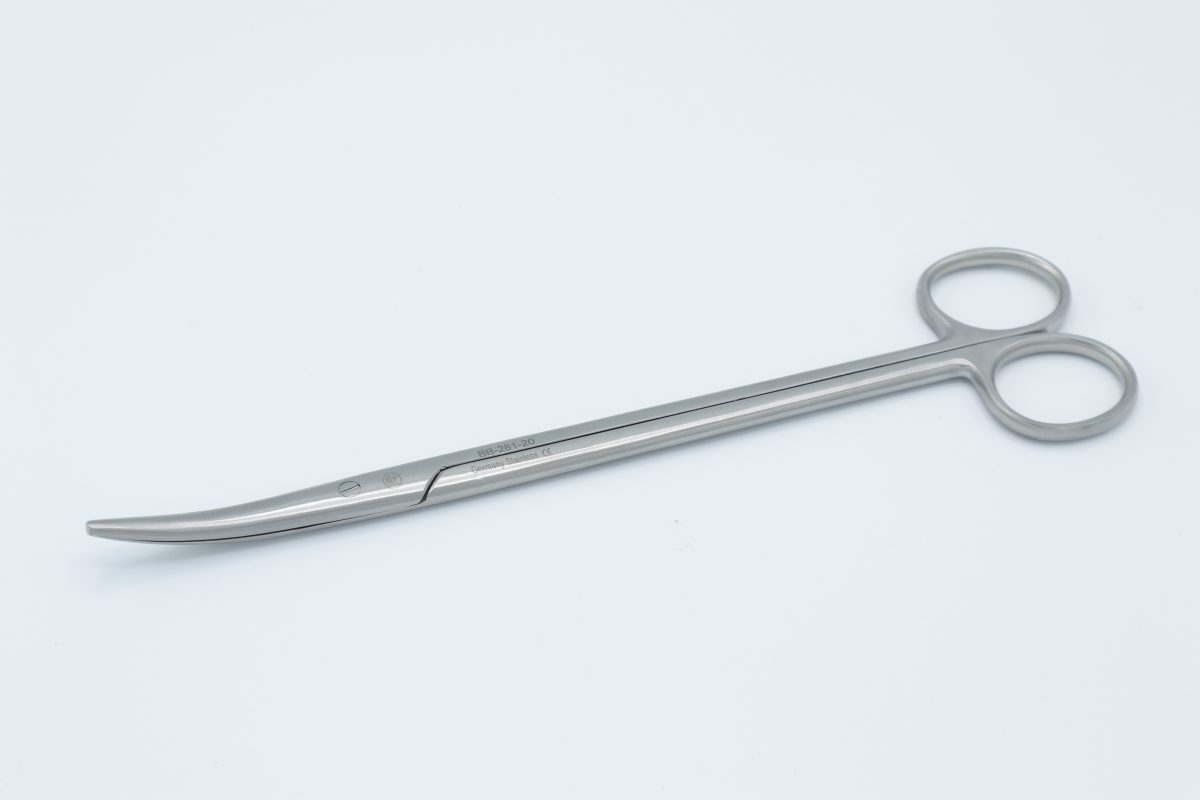 قیچی متز سر کج 20