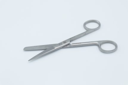 قیچی نخ یکسر تیز سرصاف 14