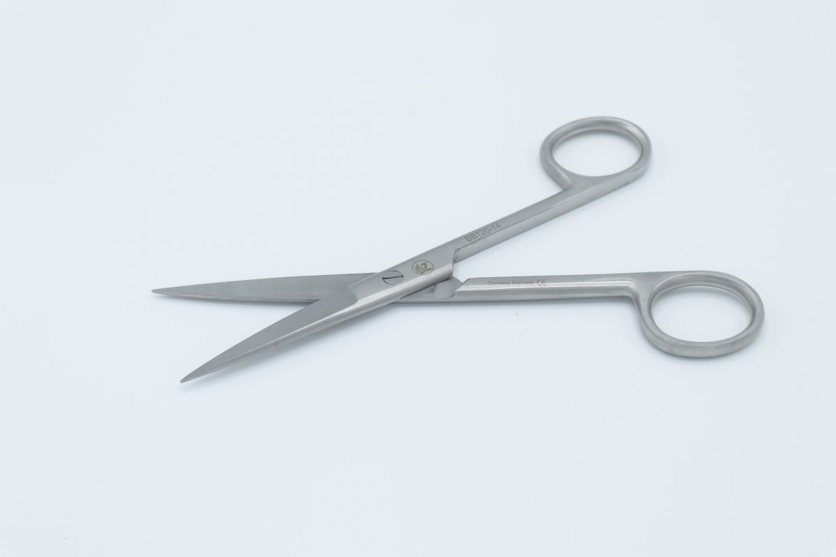 قیچی نخ دو سر تیز 14