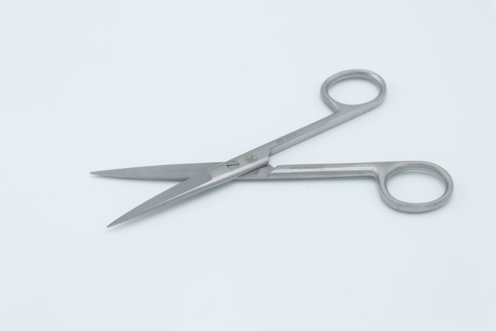 قیچی نخ دو سر تیز 14