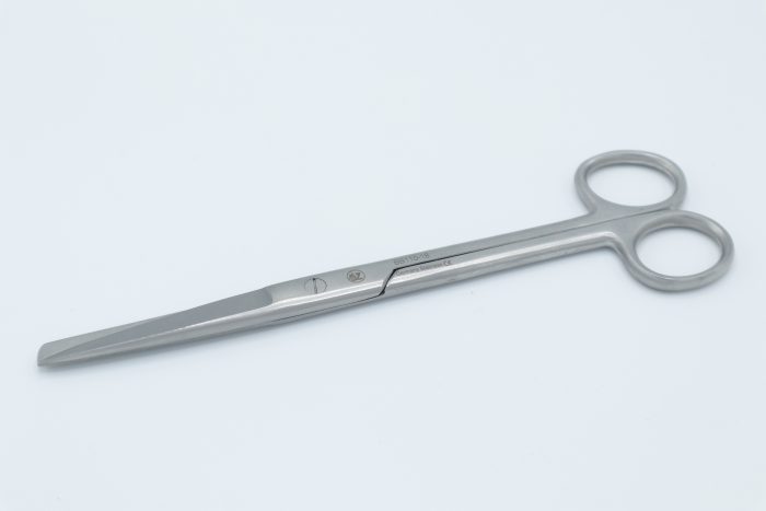 قیچی نخ یکسر تیز سرصاف 18