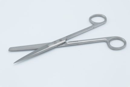 قیچی نخ یکسر تیز سرصاف 18