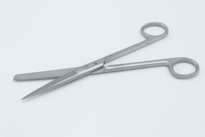 قیچی نخ یکسر تیز سرصاف 18