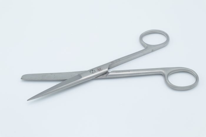 قیچی نخ یکسر تیز سر صاف 16