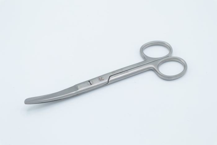 قیچی نخ یکسر تیز سر کج ۱۴سانتی - Image 2