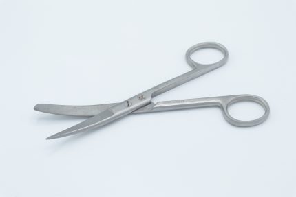 قیچی نخ یکسر تیز سر کج 14