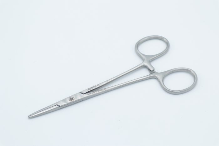 فورسپس موسکیتو سرصاف ۱۲سانتی - Image 2