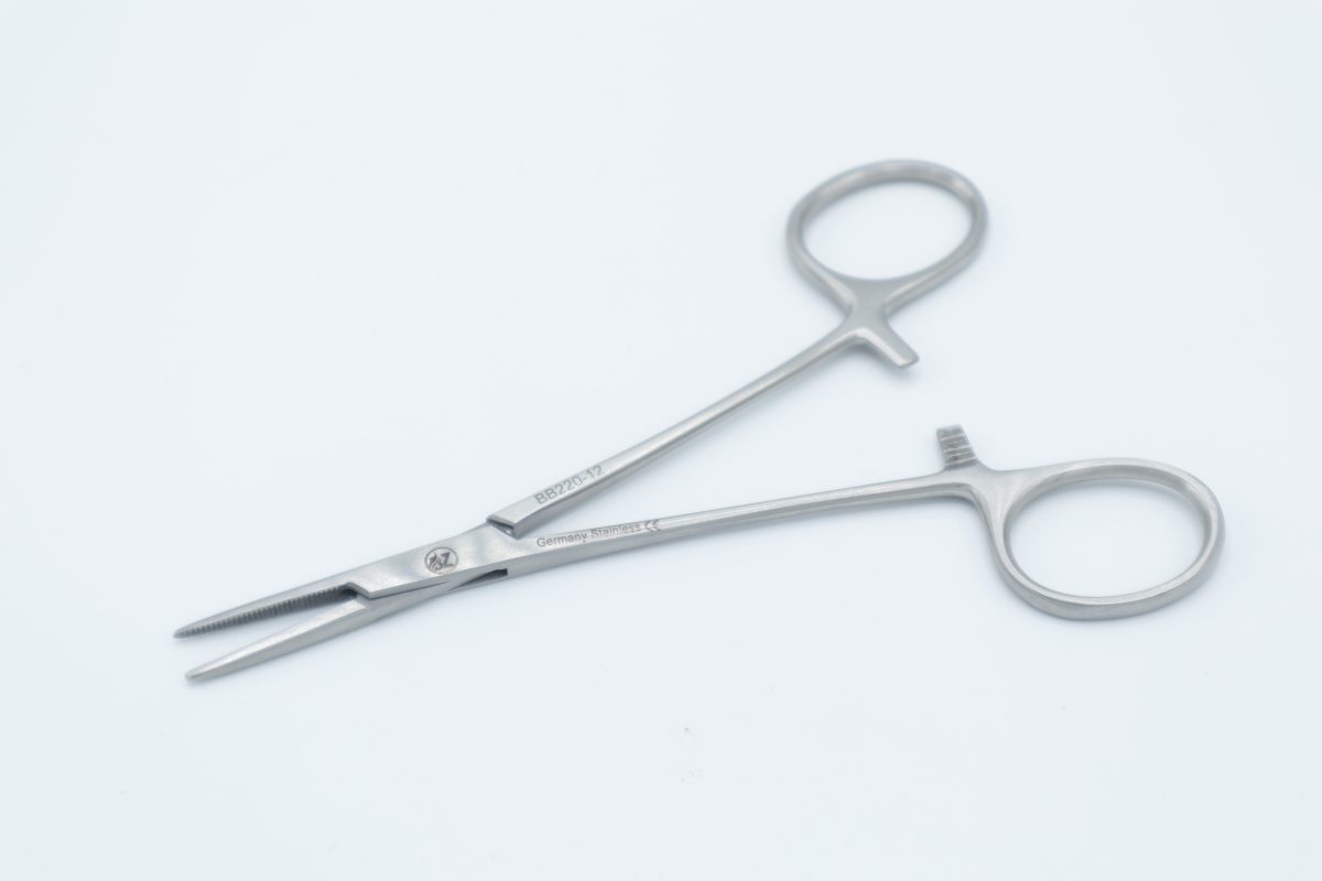 فورسپس موسکیتو سرصاف 12