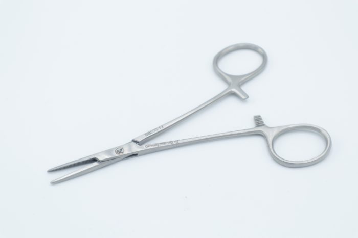 فورسپس موسکیتو سرصاف 12