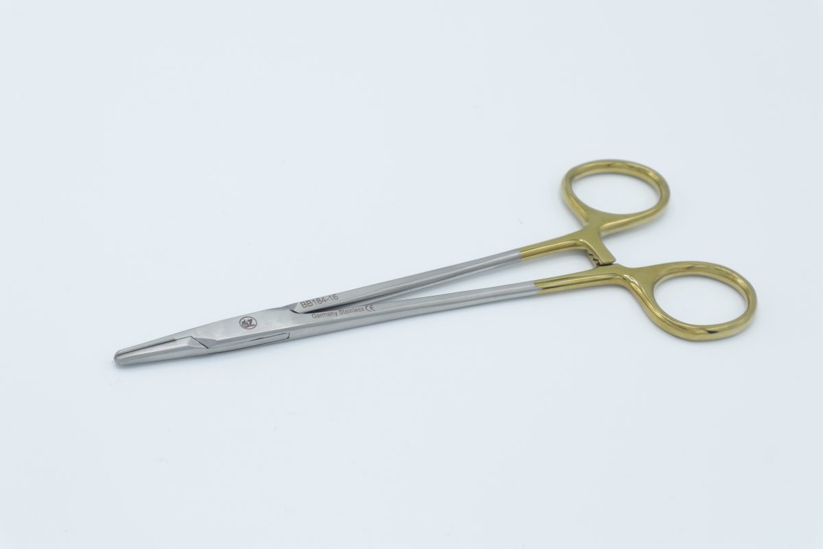 سوزنگیر مایو هگر دسته طلایی سایز 16