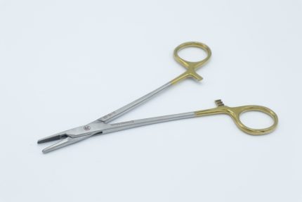 سوزنگیر مایو هگر دسته طلایی سایز 16