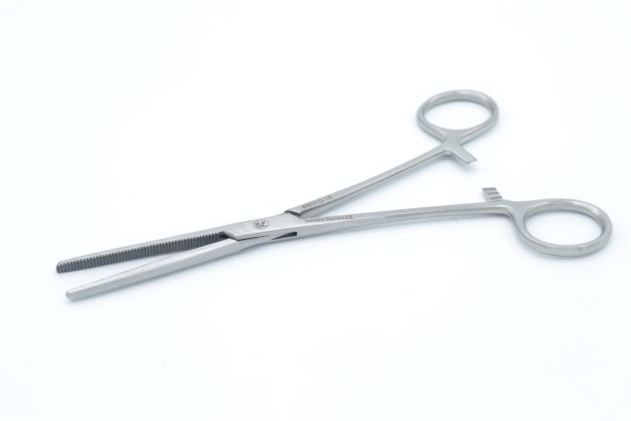 هموستات روچستر پین سرصاف ۱۸ سانتی - Image 2