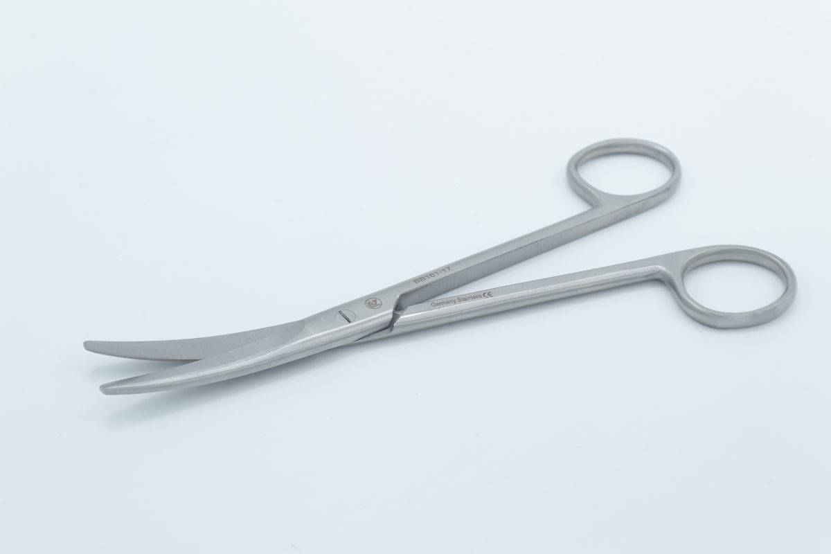 قیچی مایو سر کج 17 سانتی