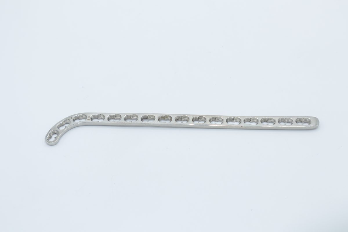 پلاک L عصایی 16 سوراخ