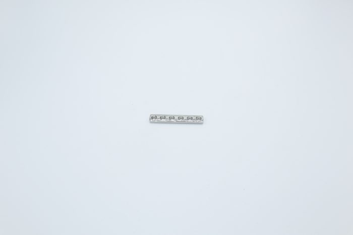 پلاک ریکانس صاف 6 سوراخ 2.7میل