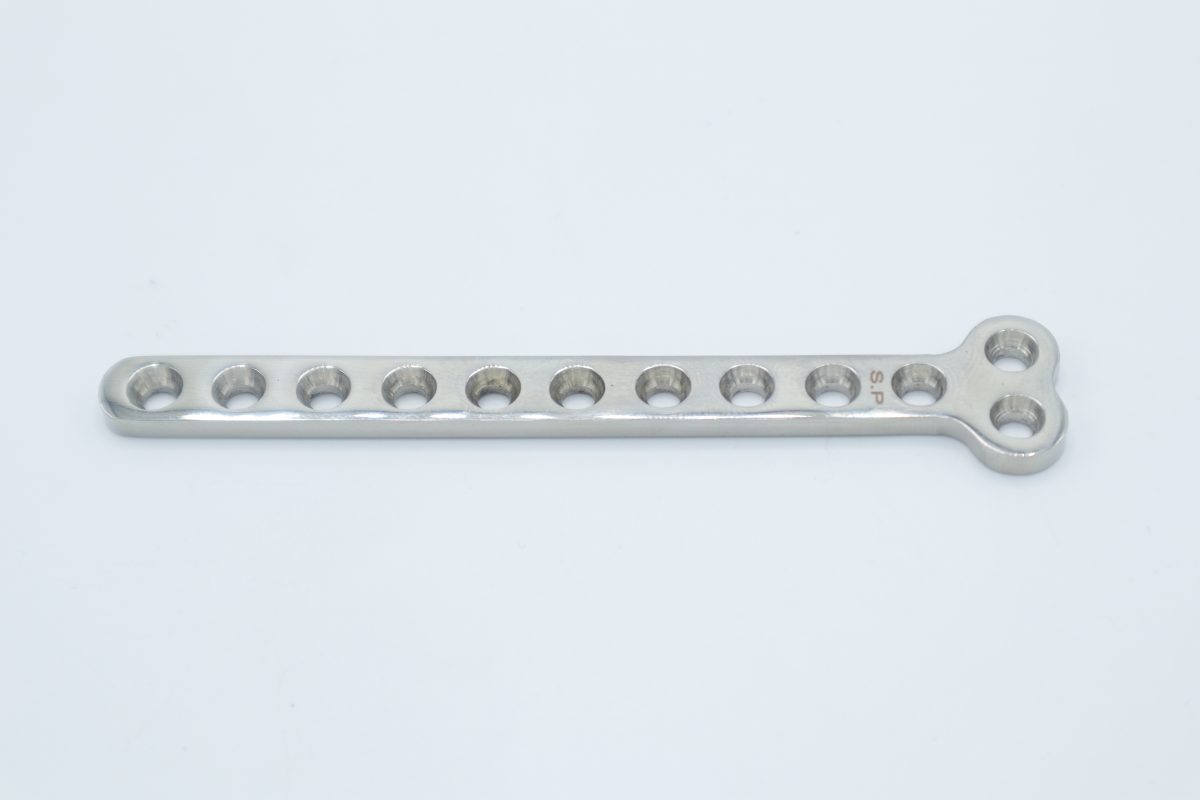 پلاک ریکانس کلیدی 10 سوراخ 2.7میل