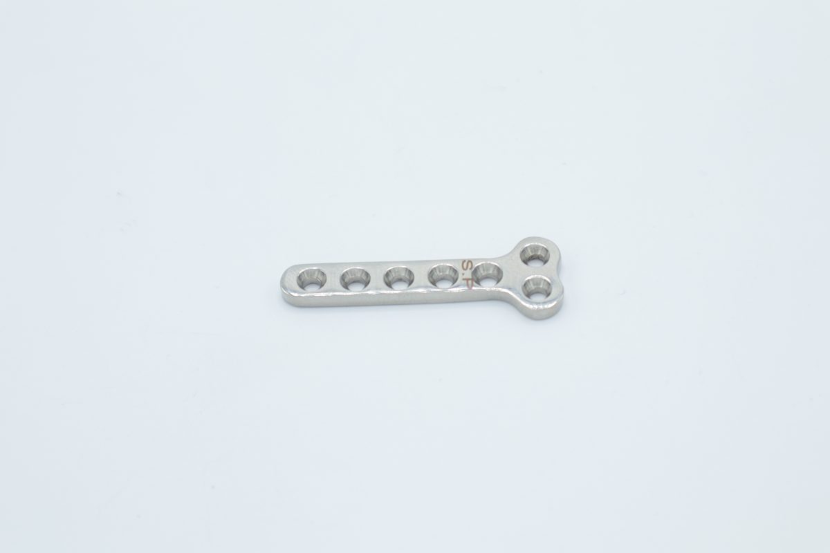 پلاک ریکانس کلیدی 5 سوراخ 2 میل